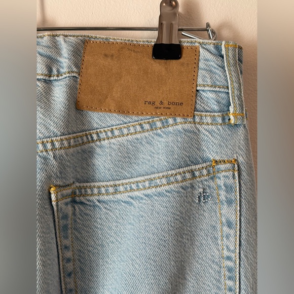 Rag & Bone - Featherweight Logan Women's Wide Leg - Blossom - Size 23 - Picture 13 of 13